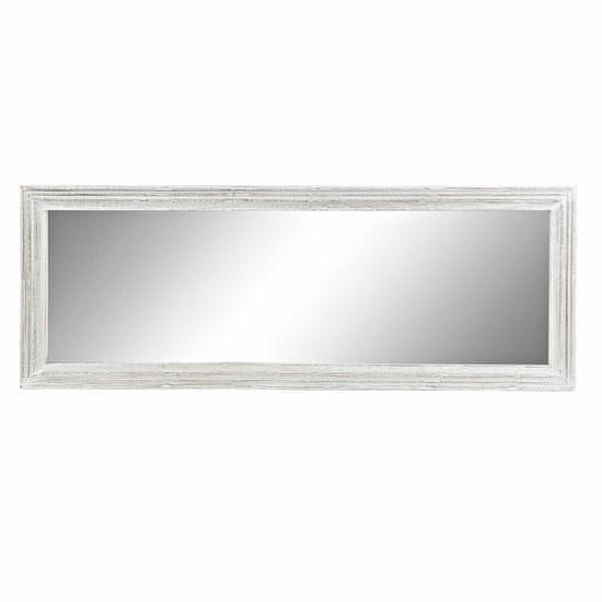 DKD Home Decor Stensko ogledalo DKD Home Decor Crystal White MDF Wood (160 x 2,5 x 60 cm)