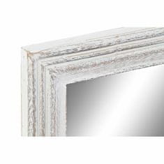 DKD Home Decor Stensko ogledalo DKD Home Decor Crystal White MDF Wood (160 x 2,5 x 60 cm)