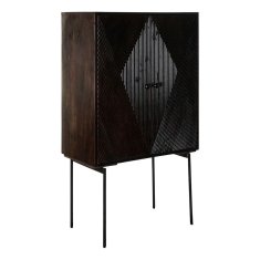 DKD Home Decor Bivak DKD Home Decor Mango les (84 x 43 x 151 cm)