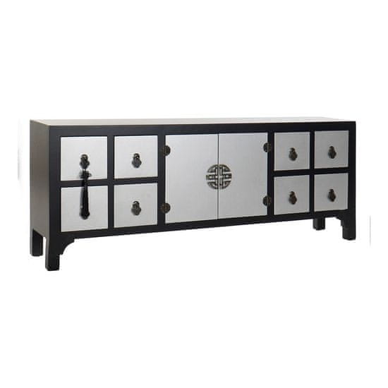 DKD Home Decor TV mizica s predali DKD Home Decor Oriental MDF Wood (130 x 24 x 51 cm)