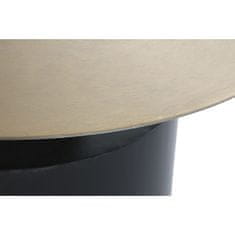 DKD Home Decor Stranska mizica DKD Home Decor 76 x 76 x 46 cm Črna zlata železo