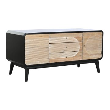 DKD Home Decor TV pohištvo DKD Home Decor 120 x 50 x 58 cm Črni les