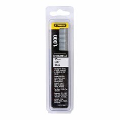 Stanley Žeblji Stanley 1-swk-bn0625t 1000 Unidades 15 mm