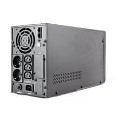 NEW Sistem Neprekinjenega Napajanja Interaktivno UPS GEMBIRD EG-UPS-PS2000-02 1600 W