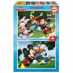 NEW Sestavljanka Puzzle Educa Disney Junior Mickey (48 pcs)