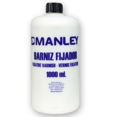 BigBuy Lak Manley Fixative 1 L Plastika