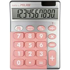 NEW Kalkulator Milan Roza Plastika 14,5 x 10,6 x 2,1 cm