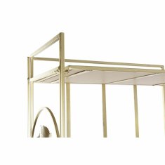 DKD Home Decor Police DKD Home Decor Crystal Golden Metal (60 x 32 x 161,5 cm)