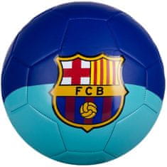 Phi Promotions Barcelona žoga, modro-turkizna, velikost 5