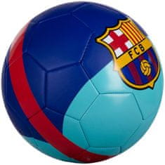 Phi Promotions Barcelona žoga, modro-turkizna, velikost 5