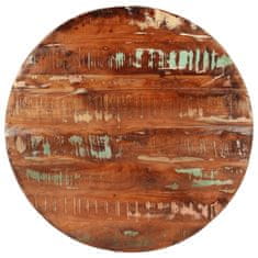 shumee Mizna plošča Ø 90x2,5 cm okrogla trden predelan les