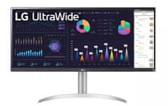 LG 34WQ650-W monitor, 86,36 cm (34), IPS, UWFHD