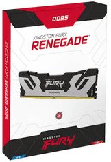 Kingston Fury Renegade pomnilnik (RAM), DDR5, 16GB, 7600, CL38, DIMM (KF576C38RS-16)