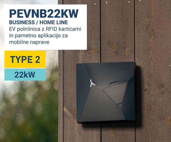 Platinet NexBlue PEVNB22KW – EV / PHEV polnilnica!