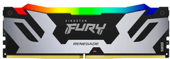 Kingston Fury Renegade pomnilnik (RAM), RGB, XMP, DDR5, 16GB, 7600, CL38, DIMM (KF576C38RSA-16)