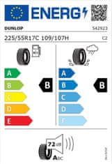 Dunlop Letna pnevmatika 225/55R17C 109/107H 104H EconoDrive 542923