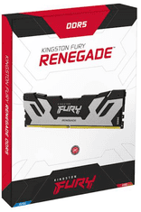 Kingston Fury Renegade pomnilnik (RAM), DDR5, 2x16GB, 32GB, 7600, CL38, DIMM (KF576C38RSK2-32)