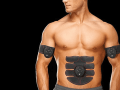 Set 4. elektronskih stimulatorjev za masažo celotnega telesa | Oblikovanje telesa | 24 nastavitev
