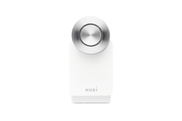 Nuki Smart Lock 4.gen pametna ključavnica bela
