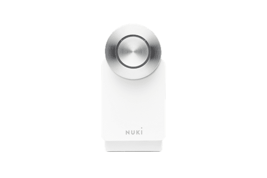 Nuki Smart Lock PRO 4.gen pametna ključavnica bela