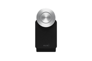 Nuki Smart Lock PRO 4.gen pametna ključavnica črna