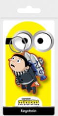 Gumijast obesek za ključe, Mimoni - Gru Jetpack
