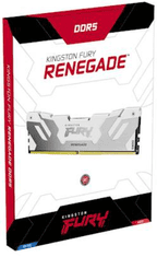 Kingston Fury Renegade pomnilnik (RAM), DDR5, 16GB, 7600, CL38, DIMM, bel (KF576C38RW-16)