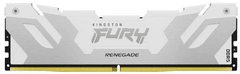 Kingston Fury Renegade pomnilnik (RAM), DDR5, 16GB, 7600, CL38, DIMM, bel (KF576C38RW-16)