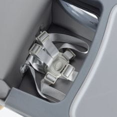 BabyGO jedilni stol Scandi Grey