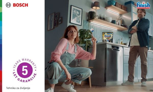 Bosch podarja: 5 brezskrbnih let