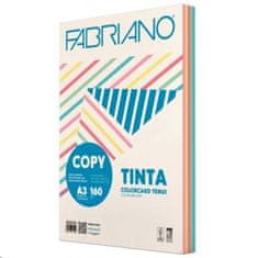 Fabriano Papir barvni mix a3 160g pastel 1/100