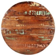 shumee Mizna plošča Ø 70x2,5 cm okrogla trden predelan les