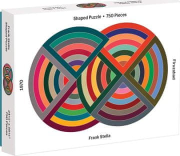 Galison Shape puzzle Frank Stella: Firuzabad 750 kosov