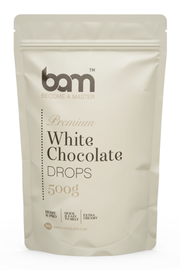 BAM Bela čokolada, 500 g