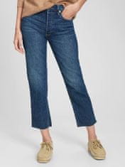 Gap Jeans hlače straight high rise 24