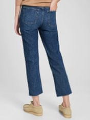 Gap Jeans hlače straight high rise 24