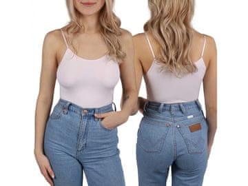 atmosphere Svetlo rožnata ženska podmajica, boksarica, bluzka na naramnicah