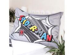 MARVEL COMICS Spider-Man Komplet bombažne posteljnine, posteljnina za otroke 140x200 cm, OEKO-TEX
