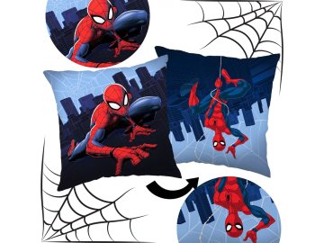 MARVEL COMICS MARVEL Spider-Man Kvadratna blazina, okrasna blazina 35x35 cm, OEKO-TEX