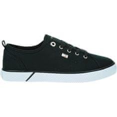 Tommy Hilfiger Čevlji črna 39 EU Vulc Canvas
