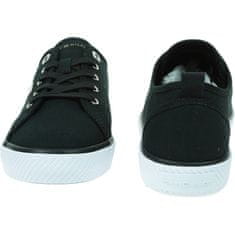 Tommy Hilfiger Čevlji črna 39 EU Vulc Canvas