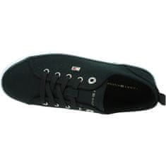 Tommy Hilfiger Čevlji črna 39 EU Vulc Canvas