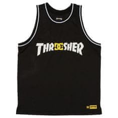 DC Majice črna M X Thrasher