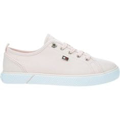 Tommy Hilfiger Čevlji roza 39 EU Vulc Canvas