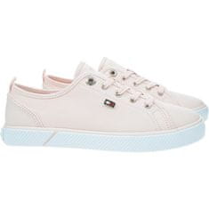 Tommy Hilfiger Čevlji roza 39 EU Vulc Canvas