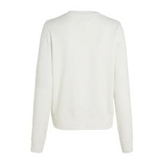 Tommy Hilfiger Športni pulover bela 158 - 162 cm/XS DW0DW17793YBH