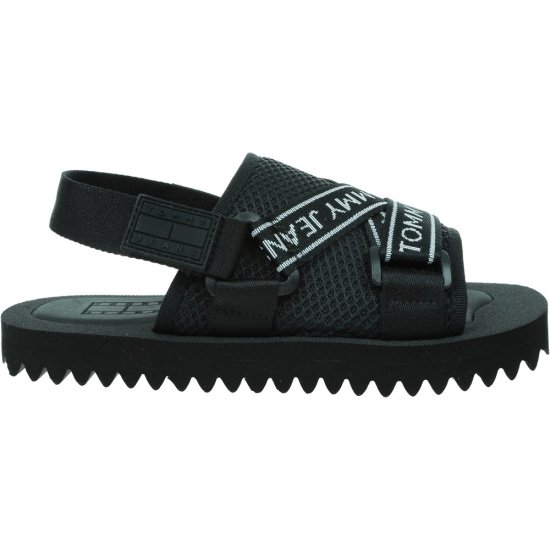 Tommy Hilfiger Sandali črna EN0EN02462BDS