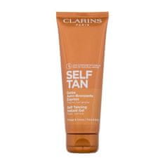Clarins Self Tan Instant Gel nežen samoporjavitven gel 125 ml za ženske