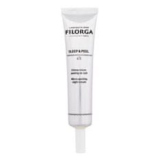 Filorga Sleep and Peel 4.5 Micro-Peeling Night Cream nočna piling krema za obraz 40 ml za ženske