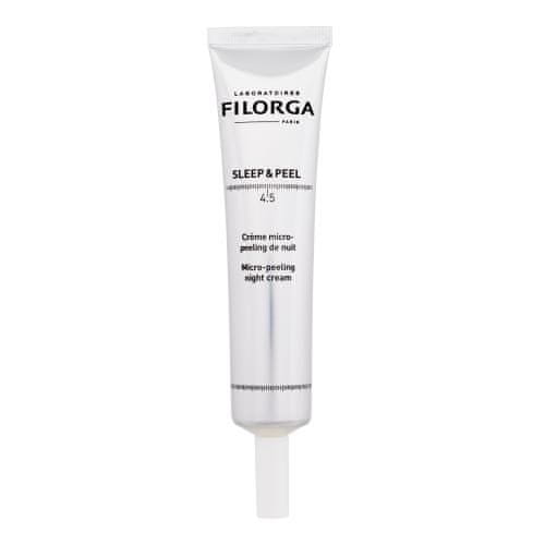 Filorga Sleep and Peel 4.5 Micro-Peeling Night Cream nočna piling krema za obraz za ženske